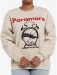 Paramore Running Out Of Time Girls Sweatshirt, CREAM, hi-res