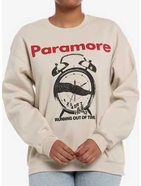 Paramore Running Out Of Time Girls Sweatshirt, , hi-res