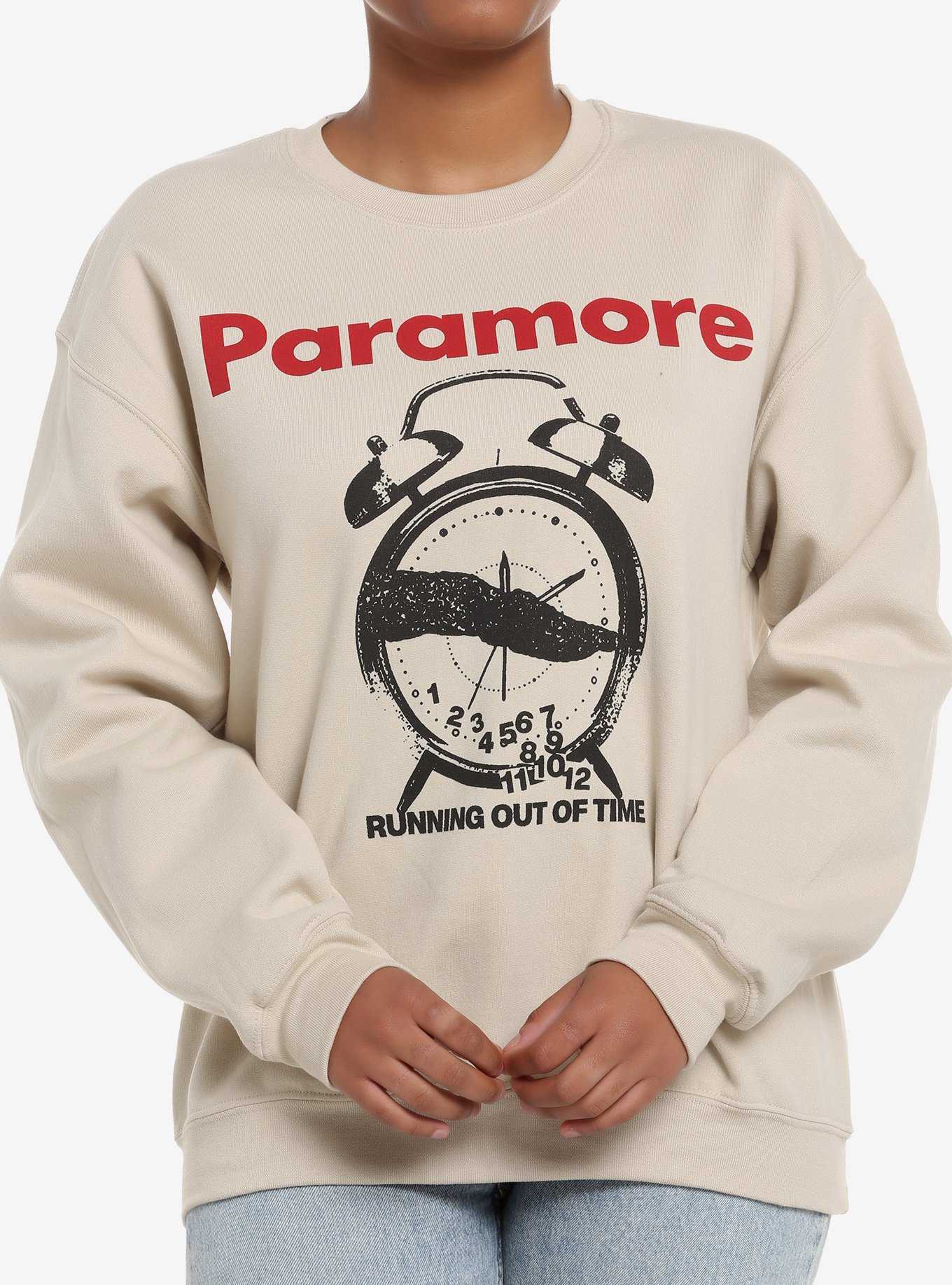 Paramore Running Out Of Time Girls Sweatshirt, , hi-res