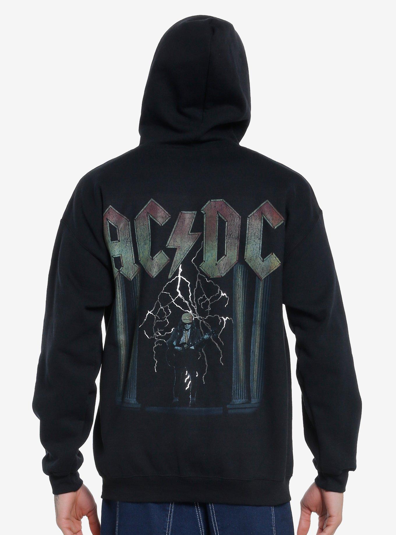 AC DC High Voltage Hoodie