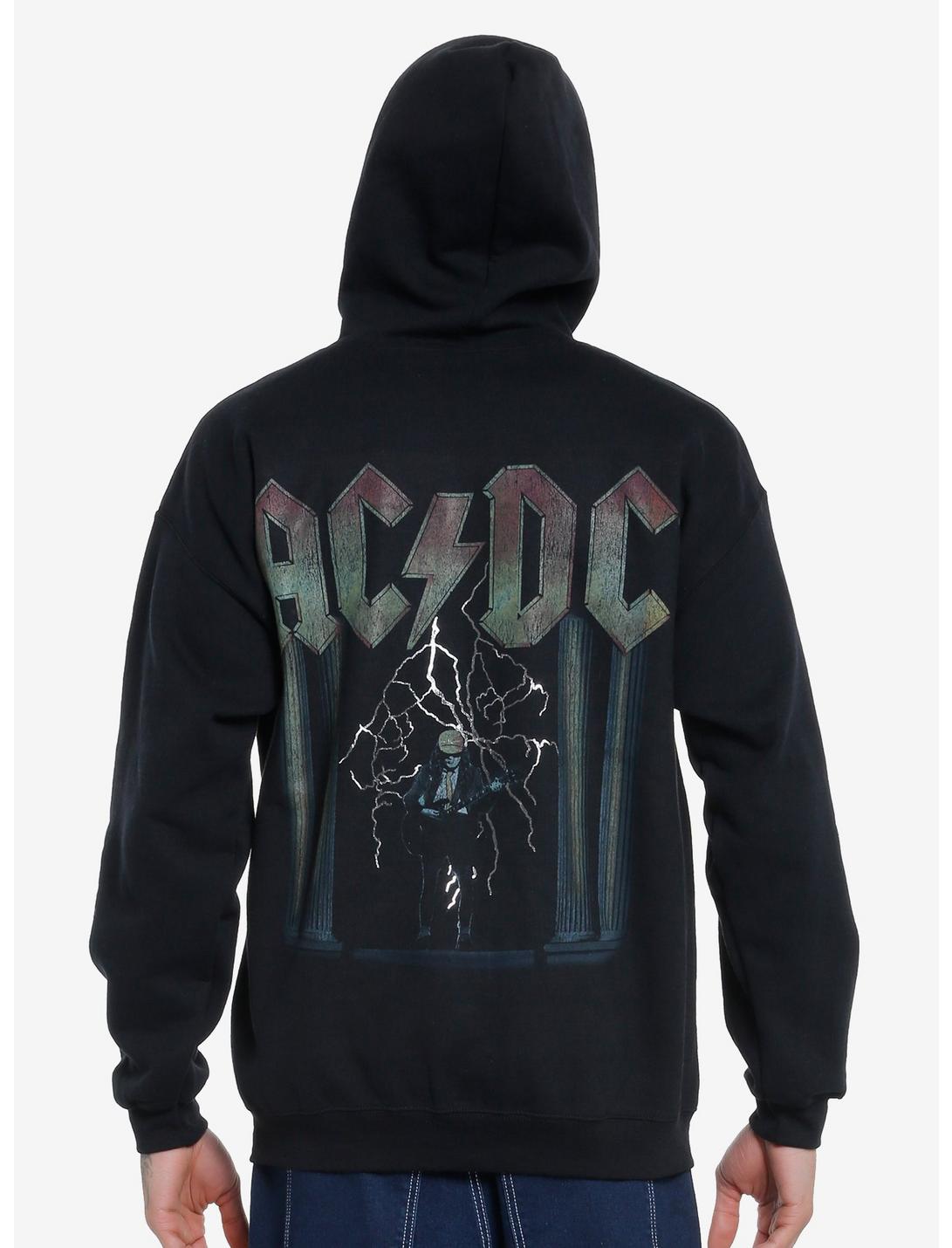 AC/DC High Voltage Hoodie, BLACK, hi-res
