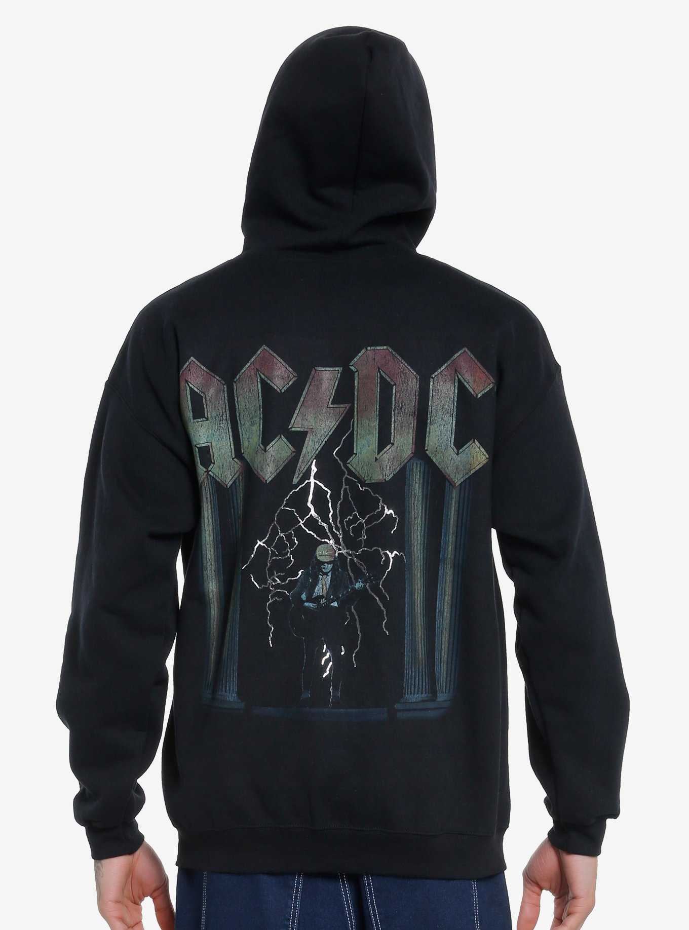 Dc best sale hoodie jacket