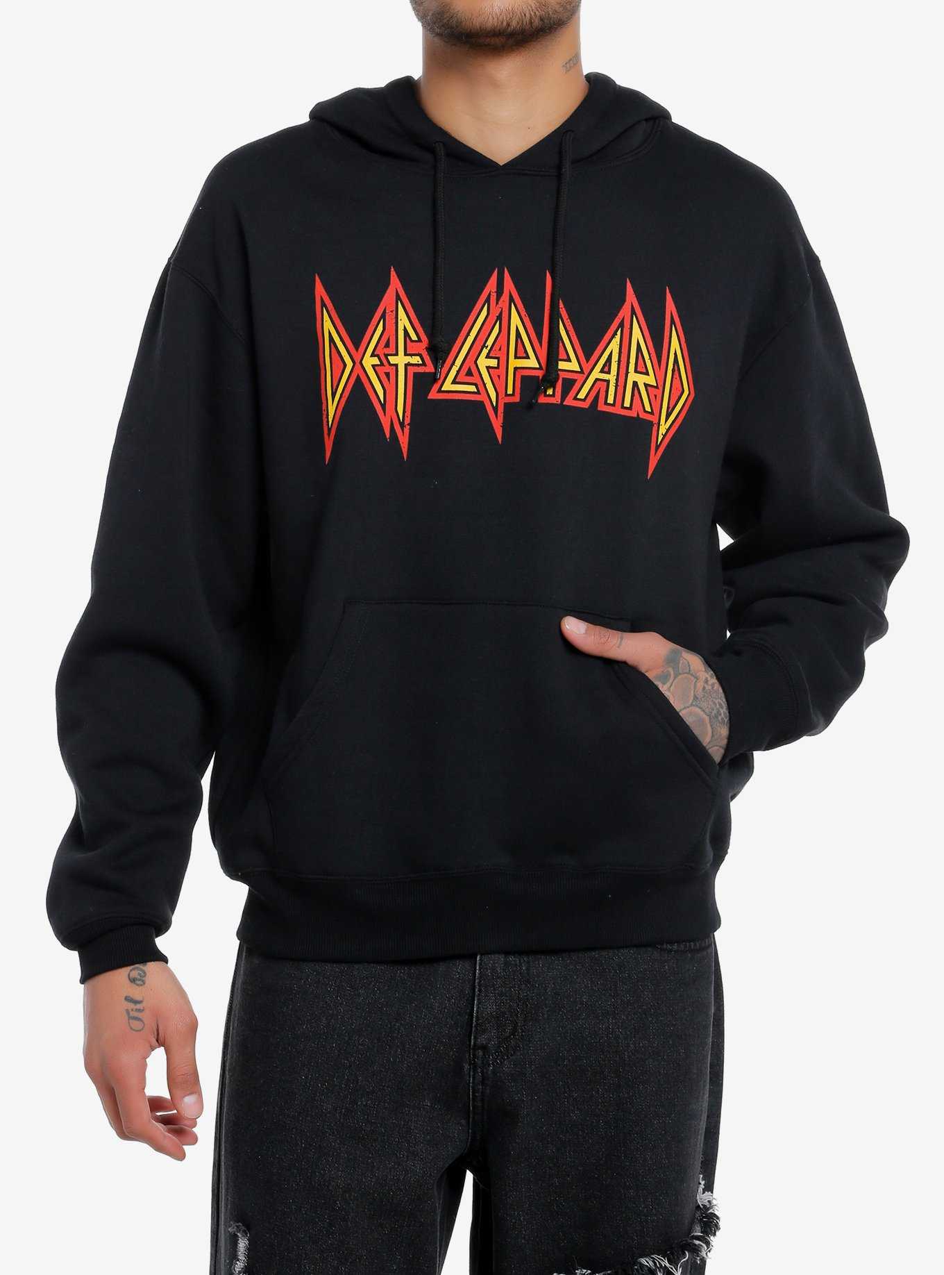 Def Leppard Adrenalize Leopard Hoodie, , hi-res