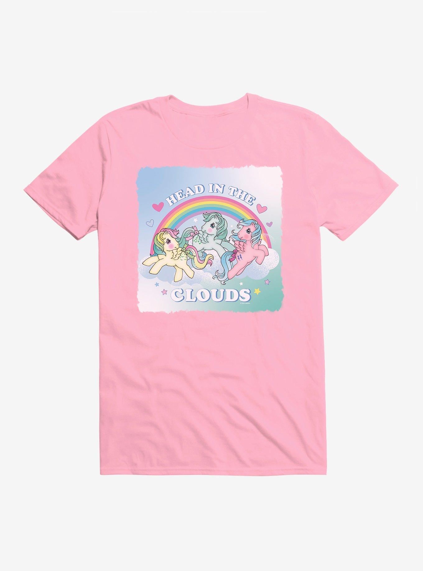 My Little Pony Head The Clouds Retro T-Shirt