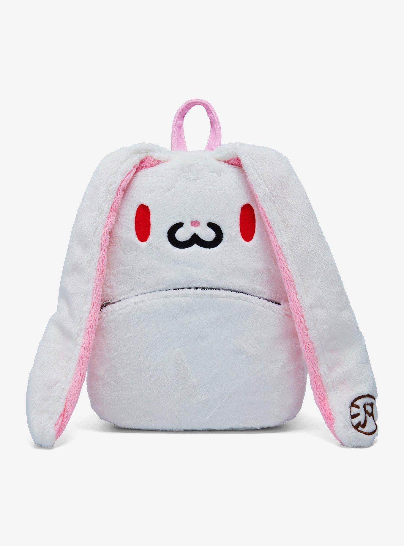 Hot Topic All Purpose Bunny Fuzzy Mini Backpack Foxvalley Mall