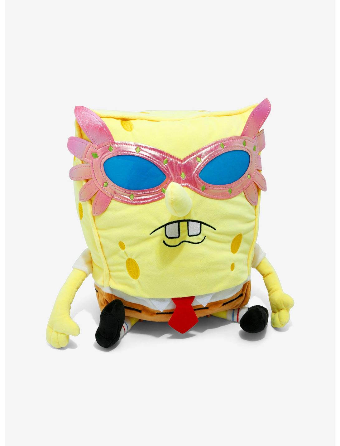 SpongeBob SquarePants Disguise Plush Backpack, , hi-res