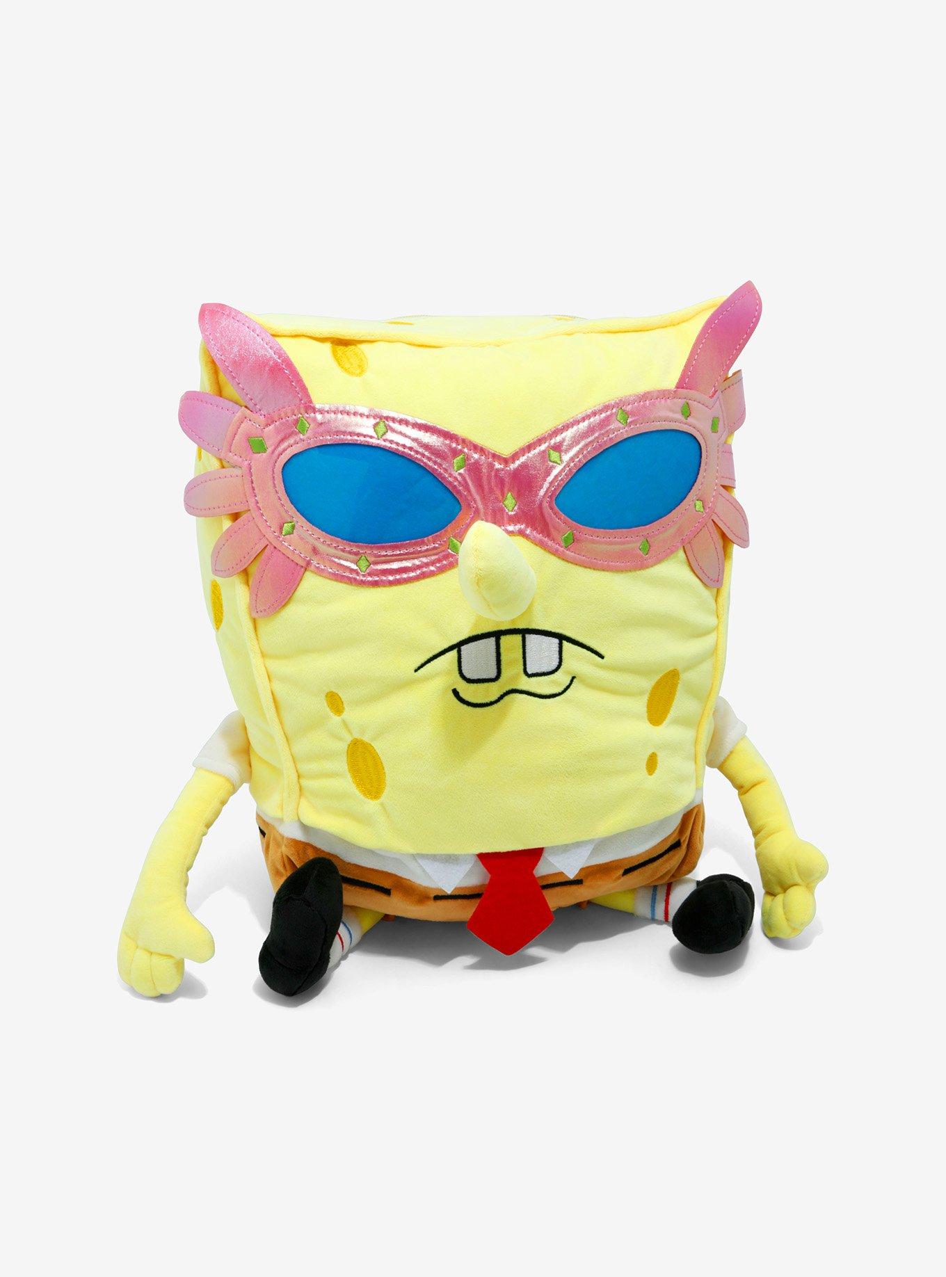 Spongebob SquarePants Disguise Plush Backpack