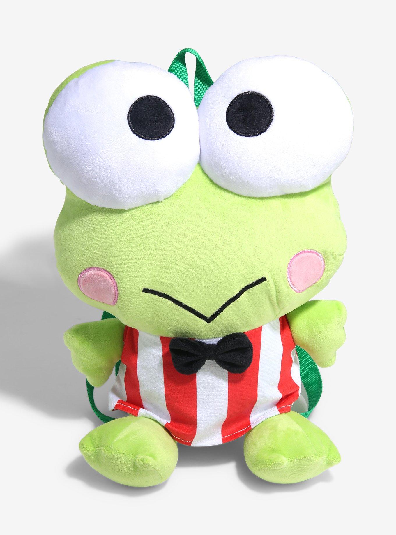 Keroppi Plush Mini Backpack