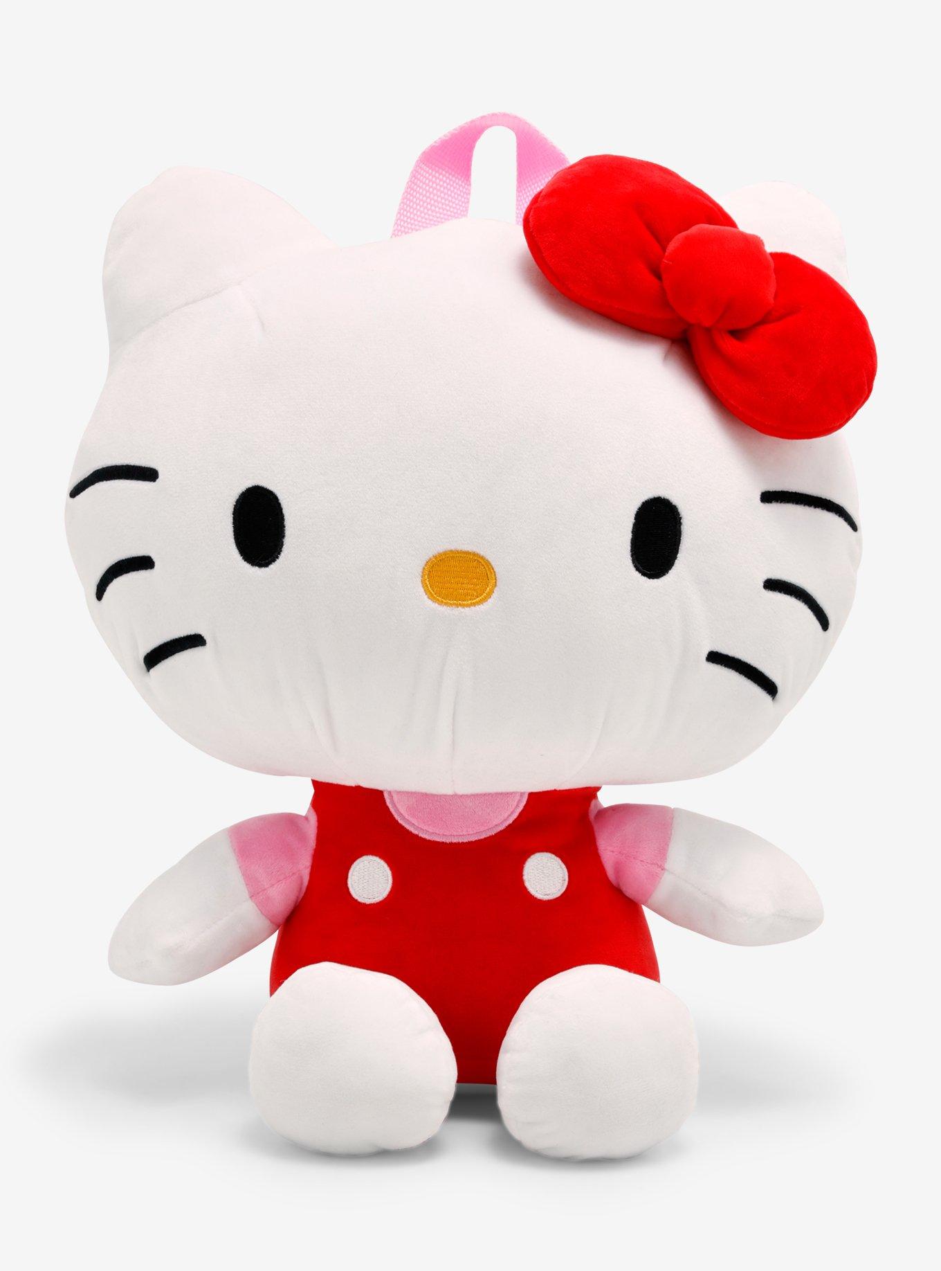 Hello Kitty Plush Mini Backpack