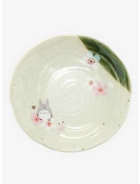 Studio Ghibli My Neighbor Totoro Cherry Blossoms Ceramic Plate, , hi-res