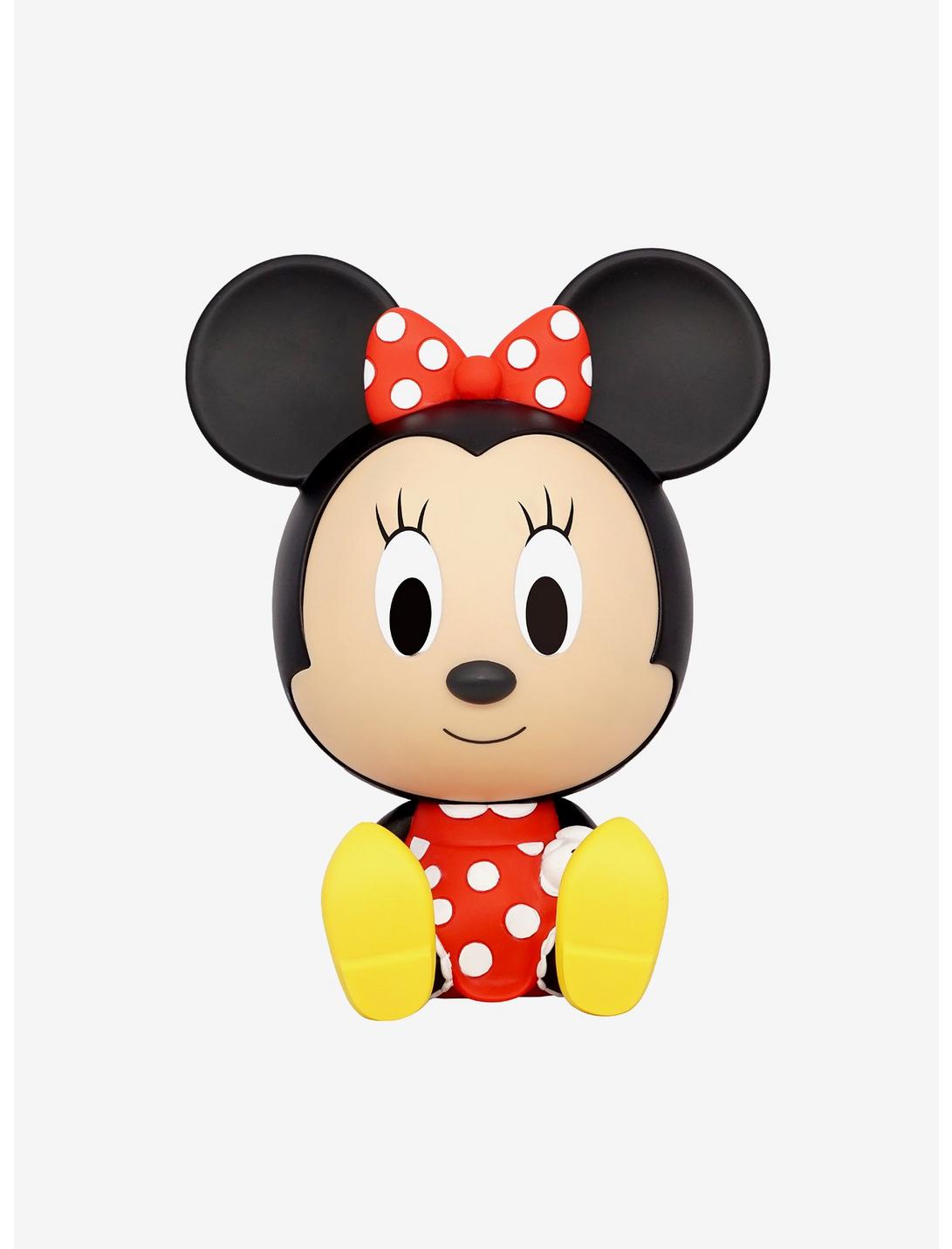 Disney Minnie Mouse Chibi Coin Bank, , hi-res
