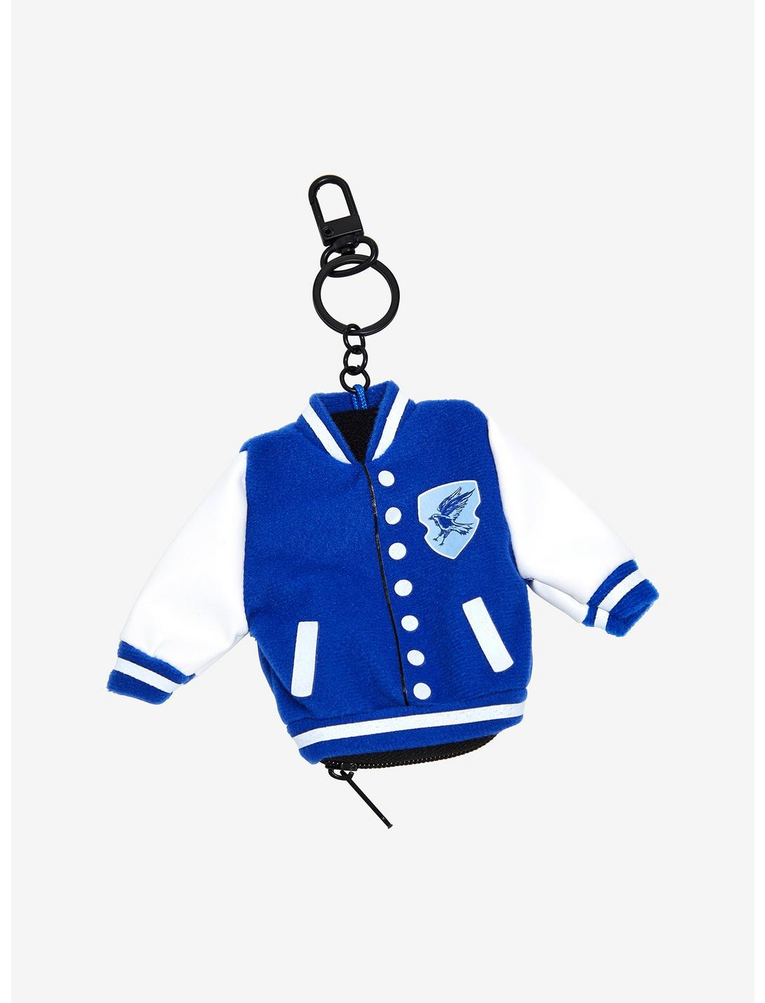 Harry Potter Ravenclaw Varsity Jacket Coin Purse Keychain - BoxLunch Exclusive, , hi-res