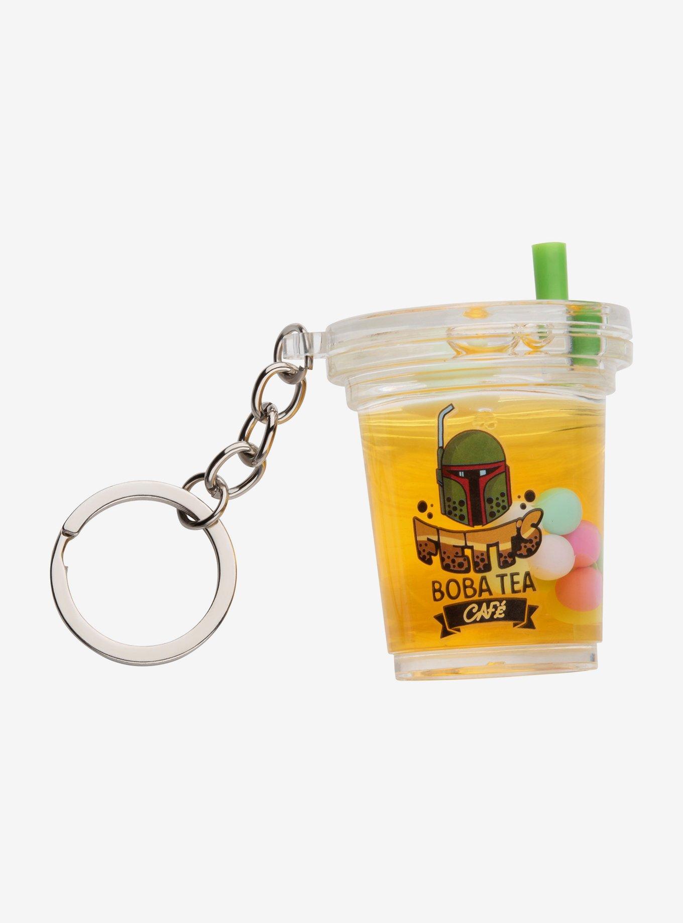 Star Wars Boba Tea Keychain BoxLunch