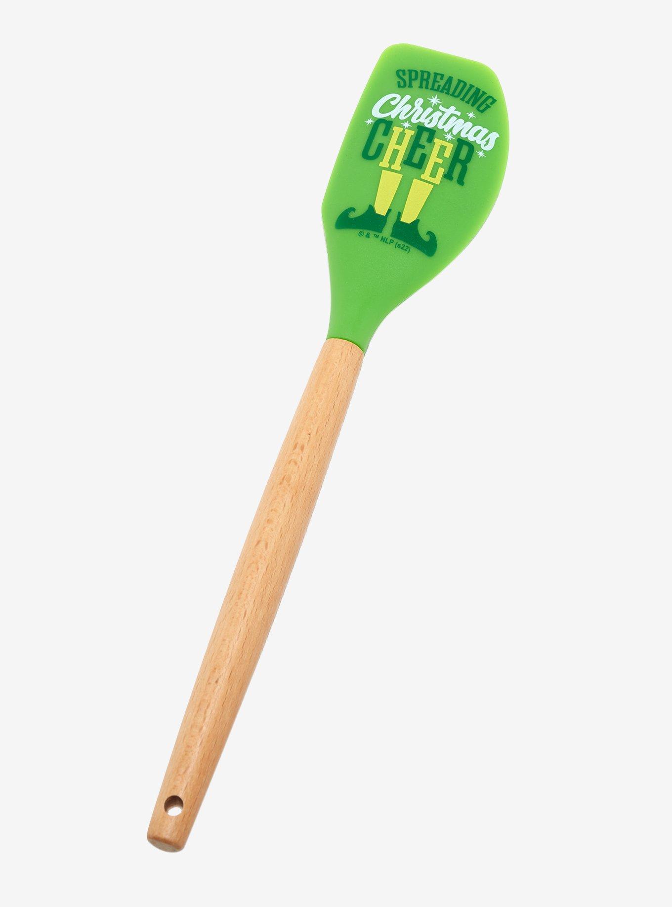 Elf Christmas Cheer Spatula, , hi-res