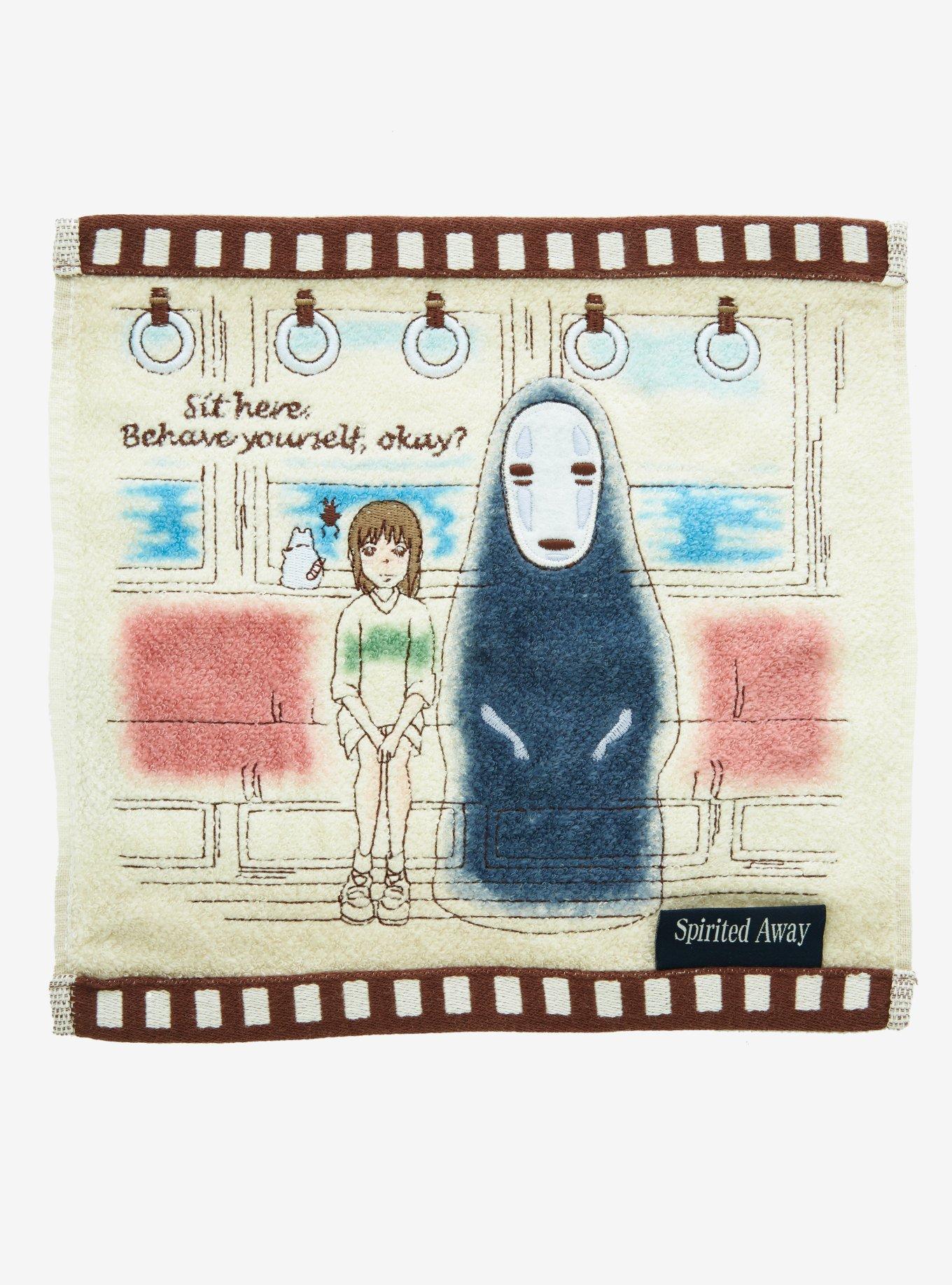 Studio Ghibli Spirited Away Train Scene Mini Towel, , hi-res