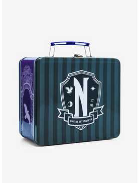 Wednesday Nevermore Academy Lunch Box & Soup Container Set, , hi-res