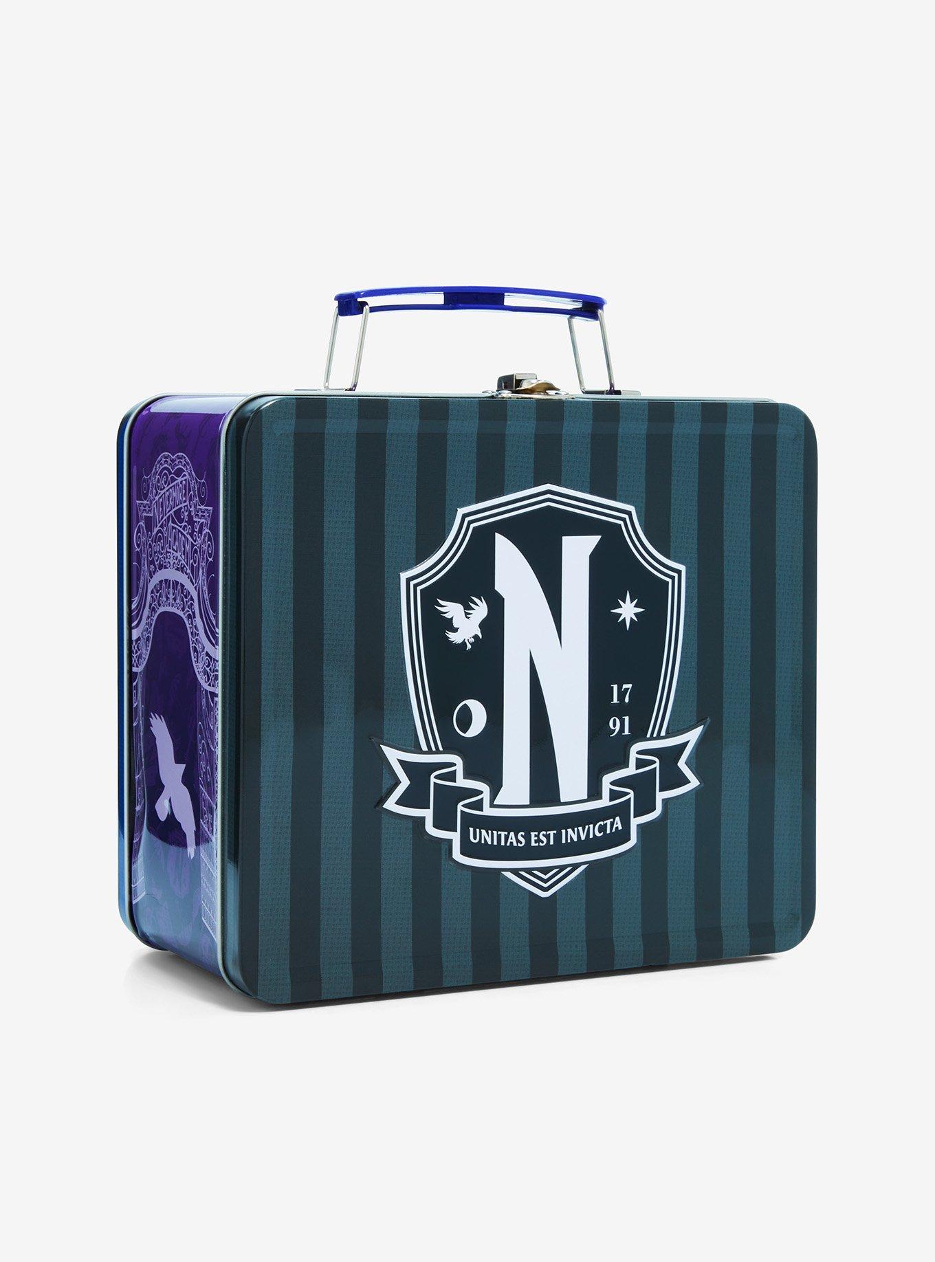Wednesday Nevermore Academy Lunch Box & Soup Container Set, , hi-res