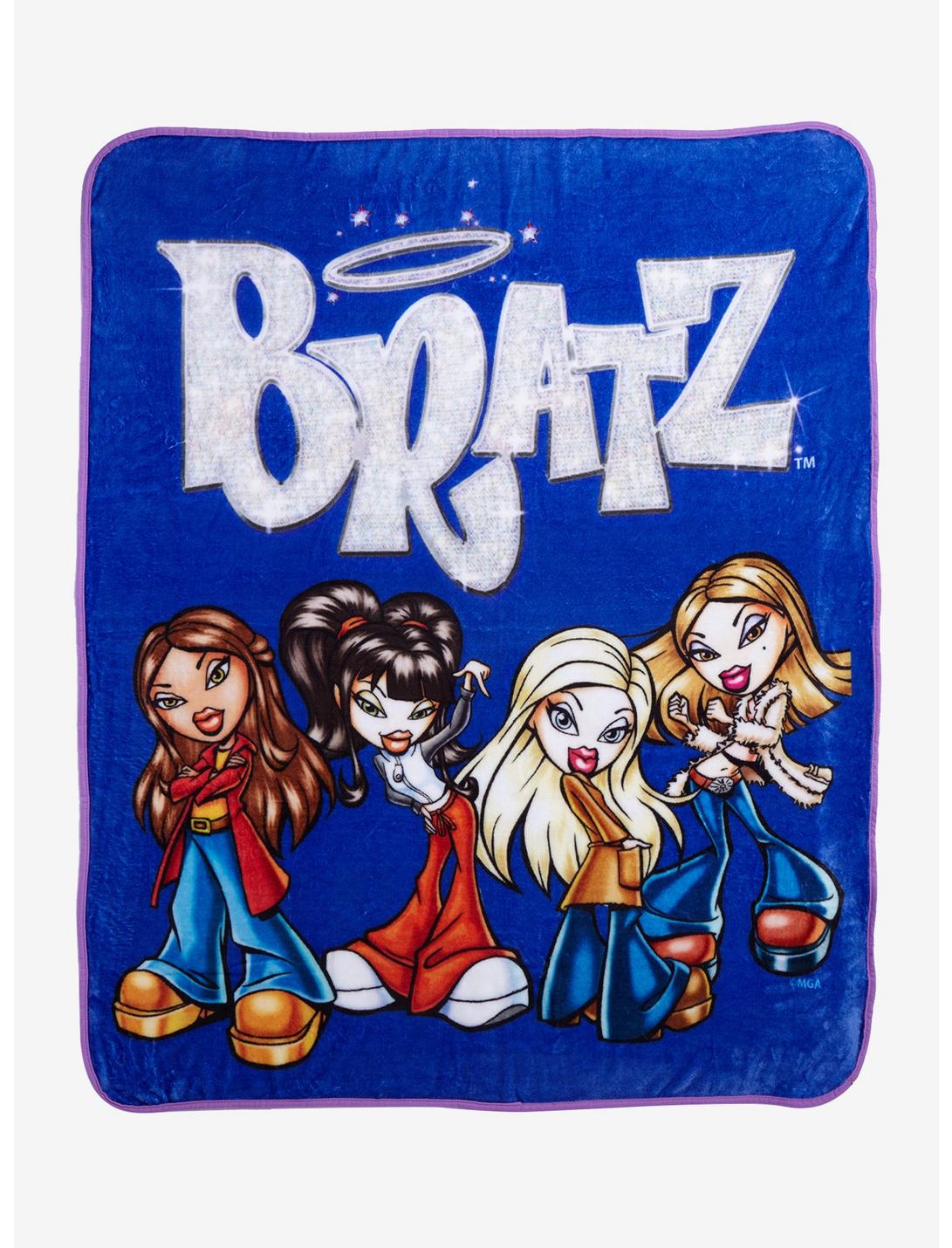 Bratz Group Throw Blanket, , hi-res