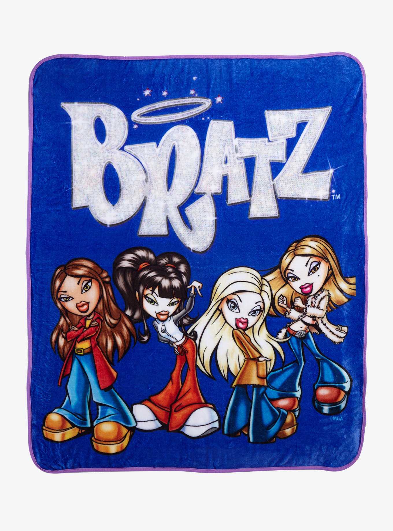 bratz doll Sticker for Sale by spoiledbratz
