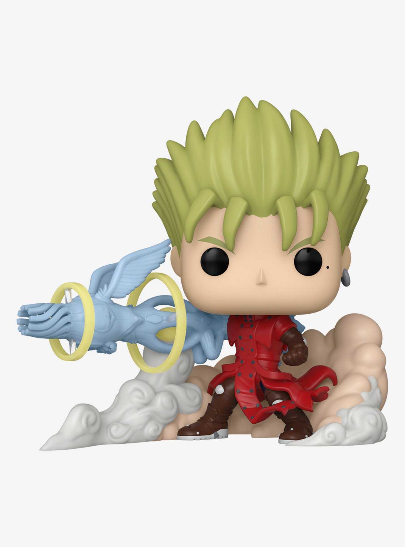 Funko Pop! Deluxe Trigun Vash with Angel Arm Glow-in-the-Dark Vinyl Figure, , hi-res