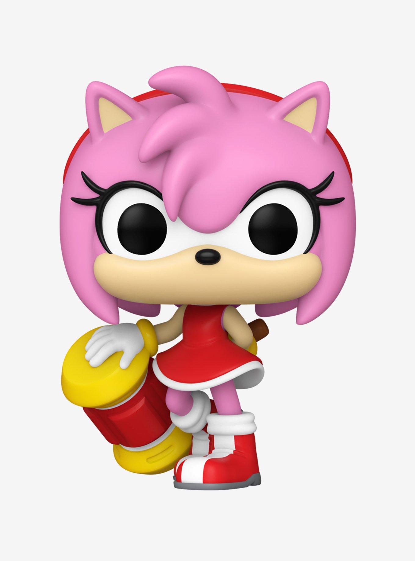 Funko Pop! Games Sonic the Hedgehog Amy Vinyl Figure, , hi-res