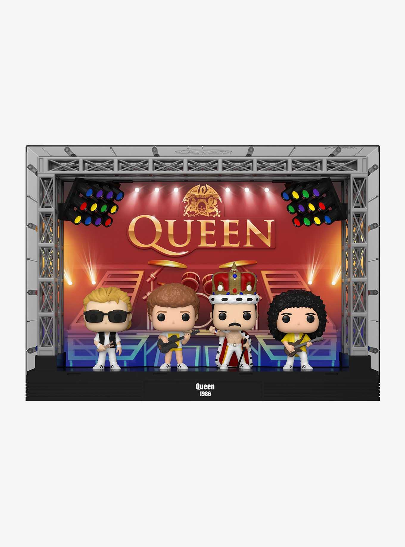 Funko Pop! Deluxe Moment Queen Wembley Stadium Vinyl Figure Set, , hi-res