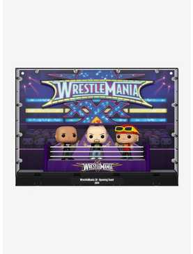 Funko Pop! Moment WrestleMania The Rock, "Stone Cold" Steve Austin, and Hulk Hogan Vinyl Figure, , hi-res