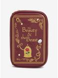 Disney Beauty and the Beast Book Cosmetic Bag, , hi-res