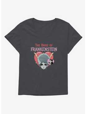 Monsters Anime The Bride Of Frankenstein Womens T-Shirt Plus Size, , hi-res