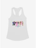 Barbie Kensational Style Womens Tank Top, WHITE, hi-res