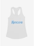 Barbie Kencore Womens Tank Top, WHITE, hi-res