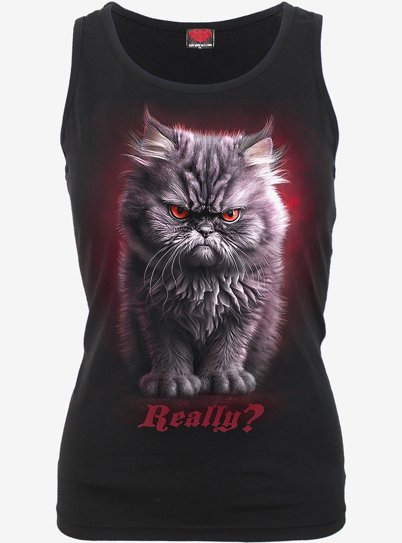 Spiral Anger Management Razor Back Tank Top, , hi-res