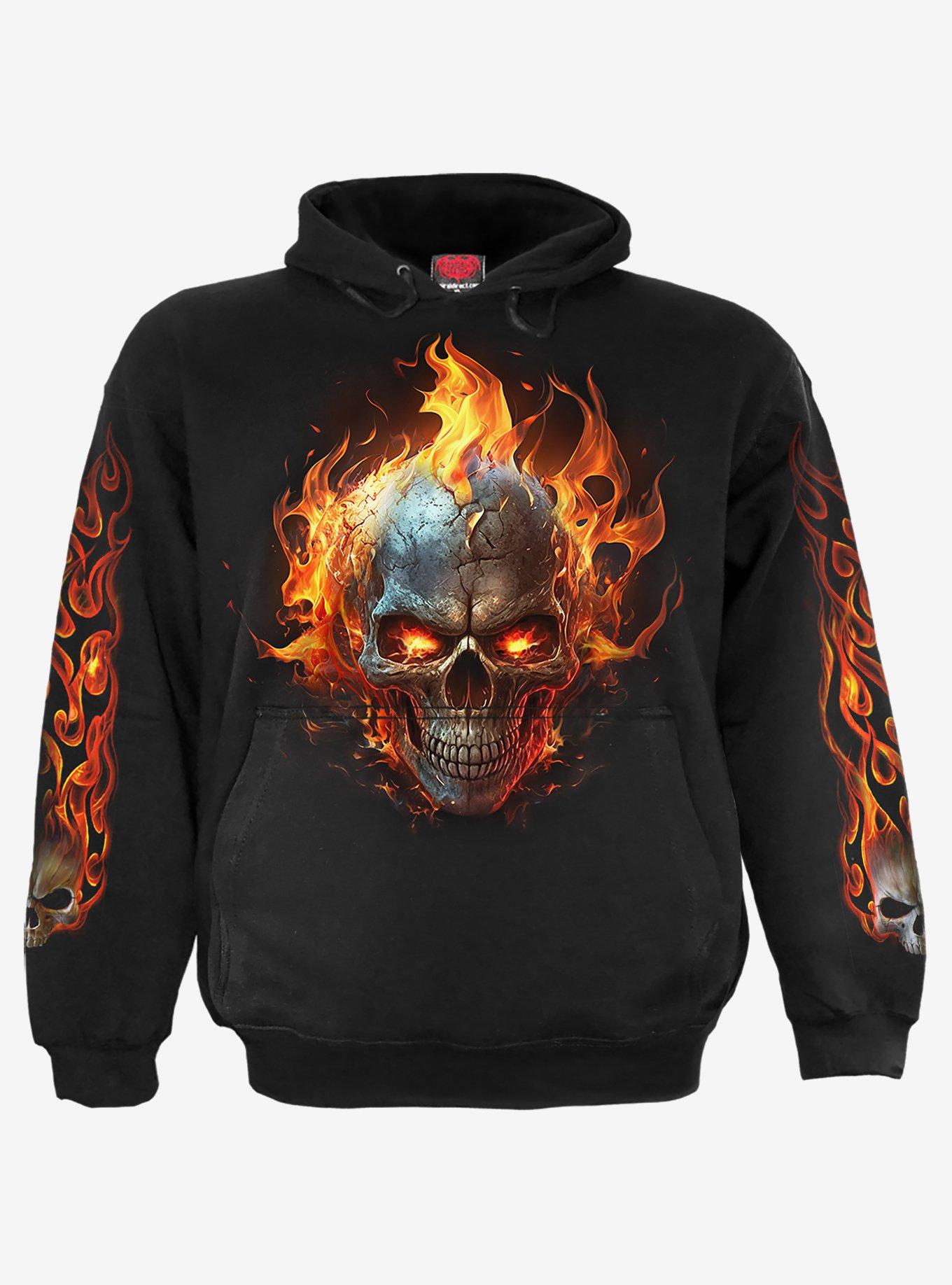 Spiral Night Rider Hoodie, , hi-res