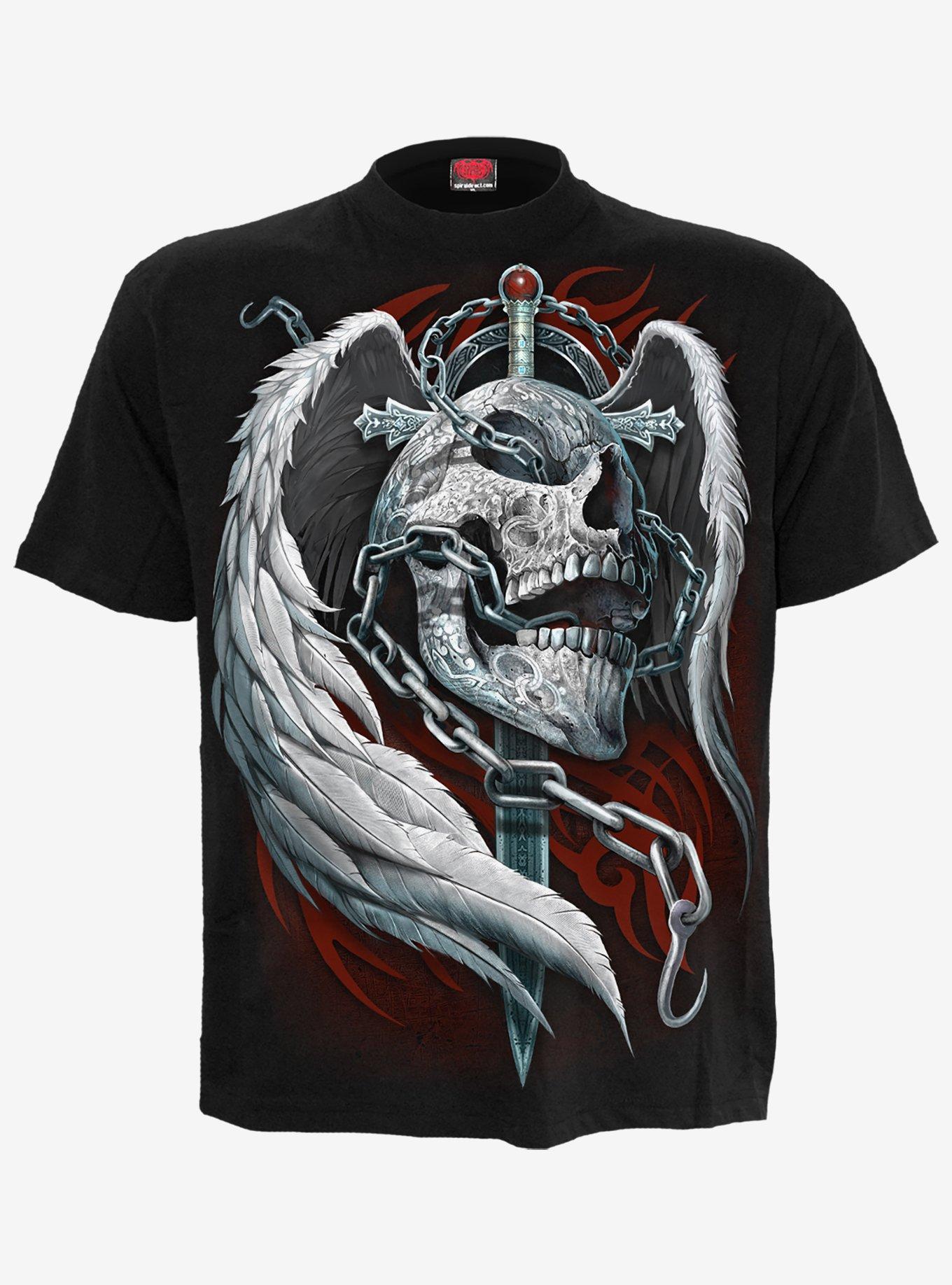 Spiral Enchained Soul T-Shirt, , hi-res