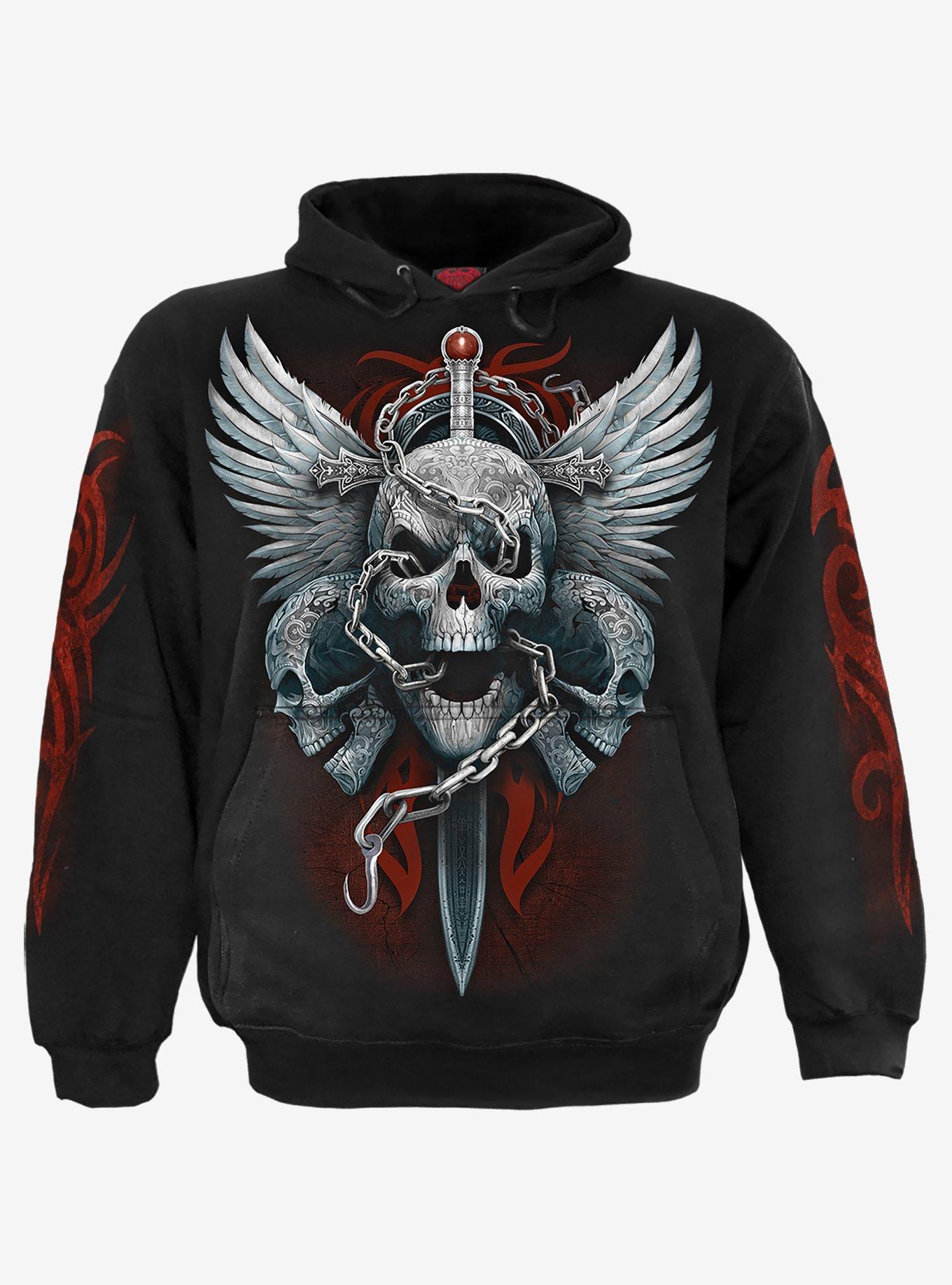 Spiral Enchained Soul Hoodie