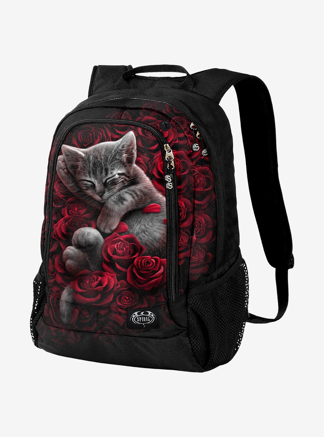 Spiral Bed of Roses Backpack, , hi-res