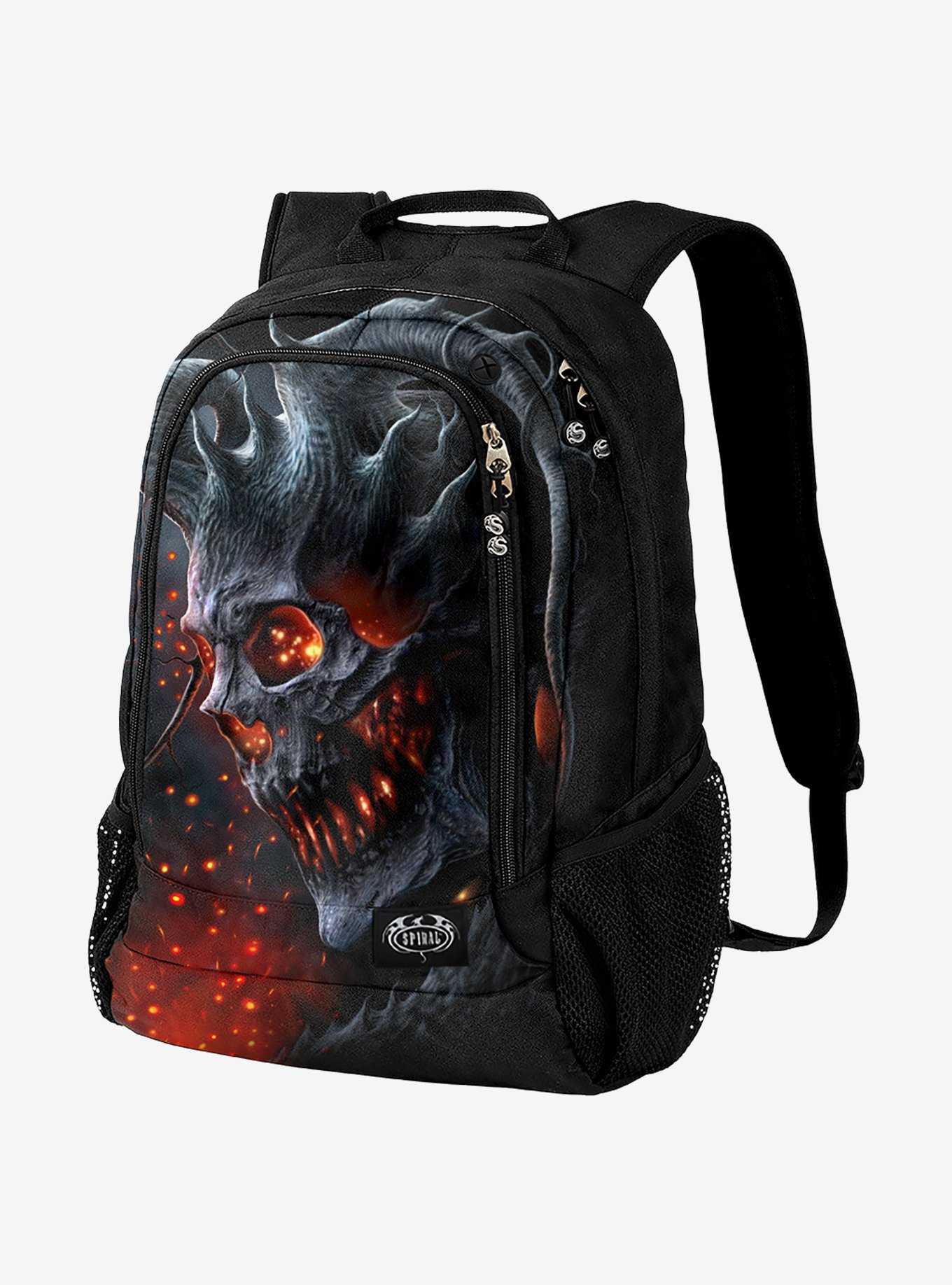 Spiral Death Embers Backpack, , hi-res