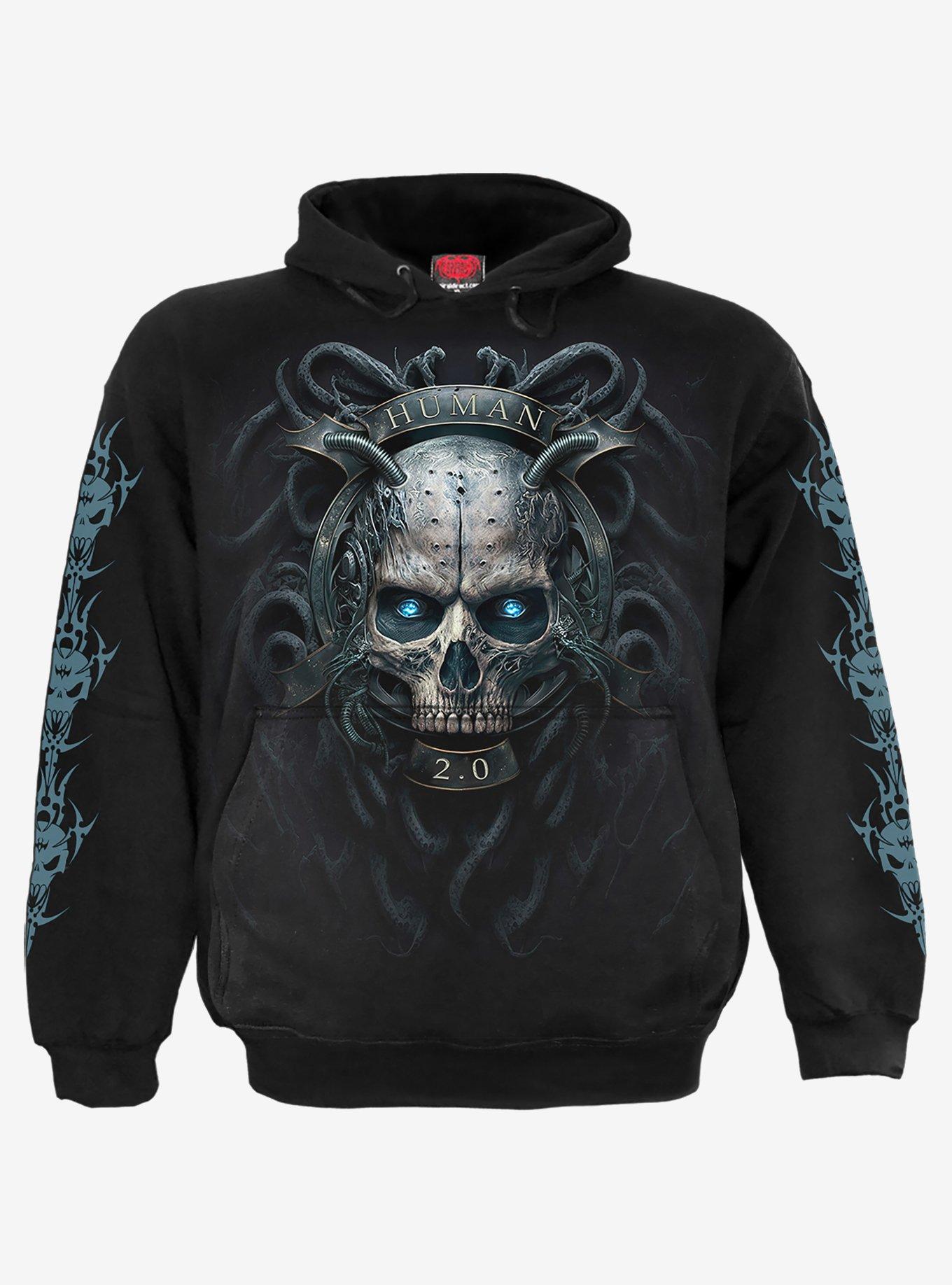 Spiral Human 2.0 Hoodie, , hi-res
