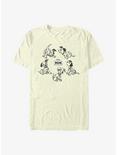 Disney 101 Dalmatians Puppy Circle T-Shirt, NATURAL, hi-res