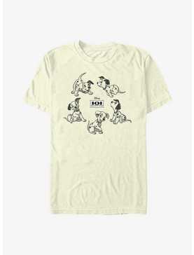 Disney 101 Dalmatians Puppy Circle T-Shirt, , hi-res