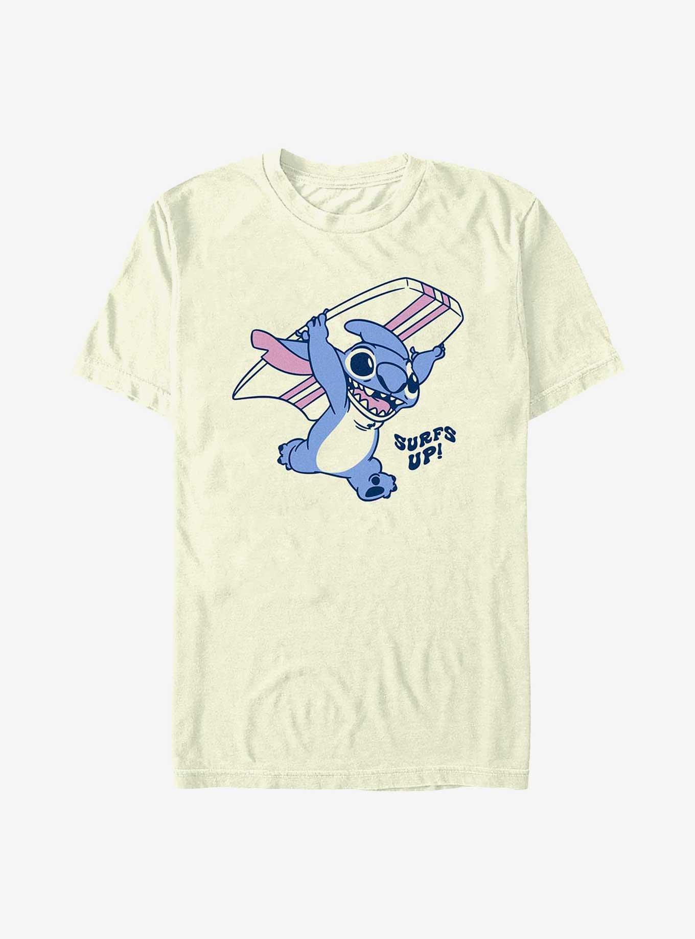Disney Lilo & Stitch Surfs Up Retro T-Shirt, , hi-res