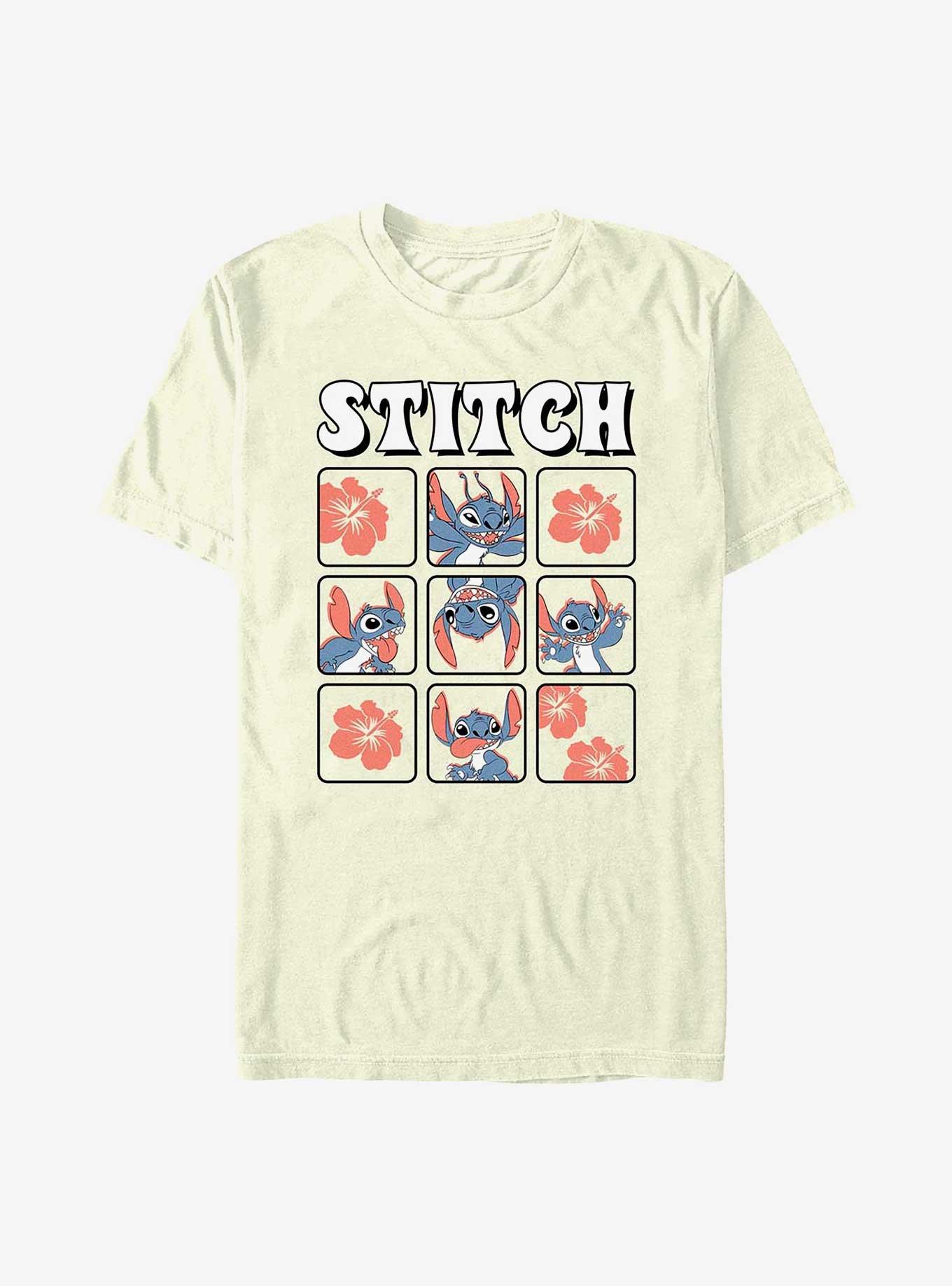 Disney Lilo & Stitch Tropical Boxes T-Shirt, , hi-res