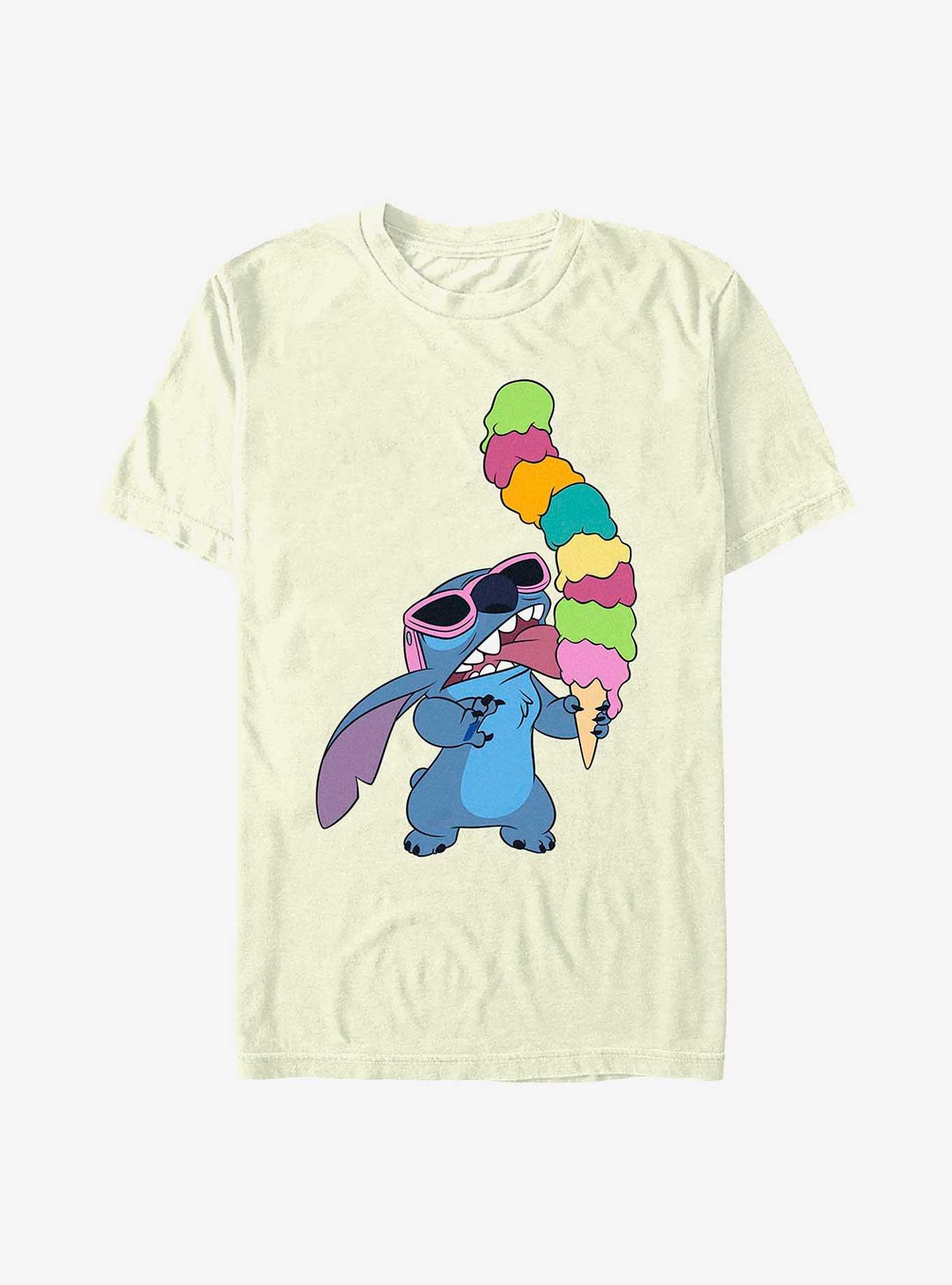 Disney Lilo & Stitch Ice Cream Scoops T-Shirt, , hi-res