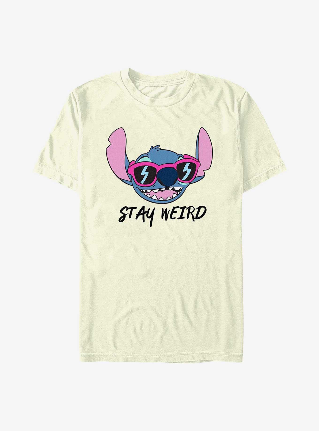 Disney Lilo & Stitch Stay Weird T-Shirt, , hi-res