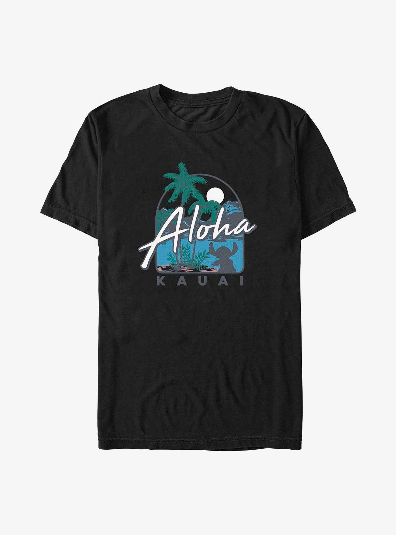 Disney Lilo & Stitch Aloha Kauai Destination T-Shirt, , hi-res