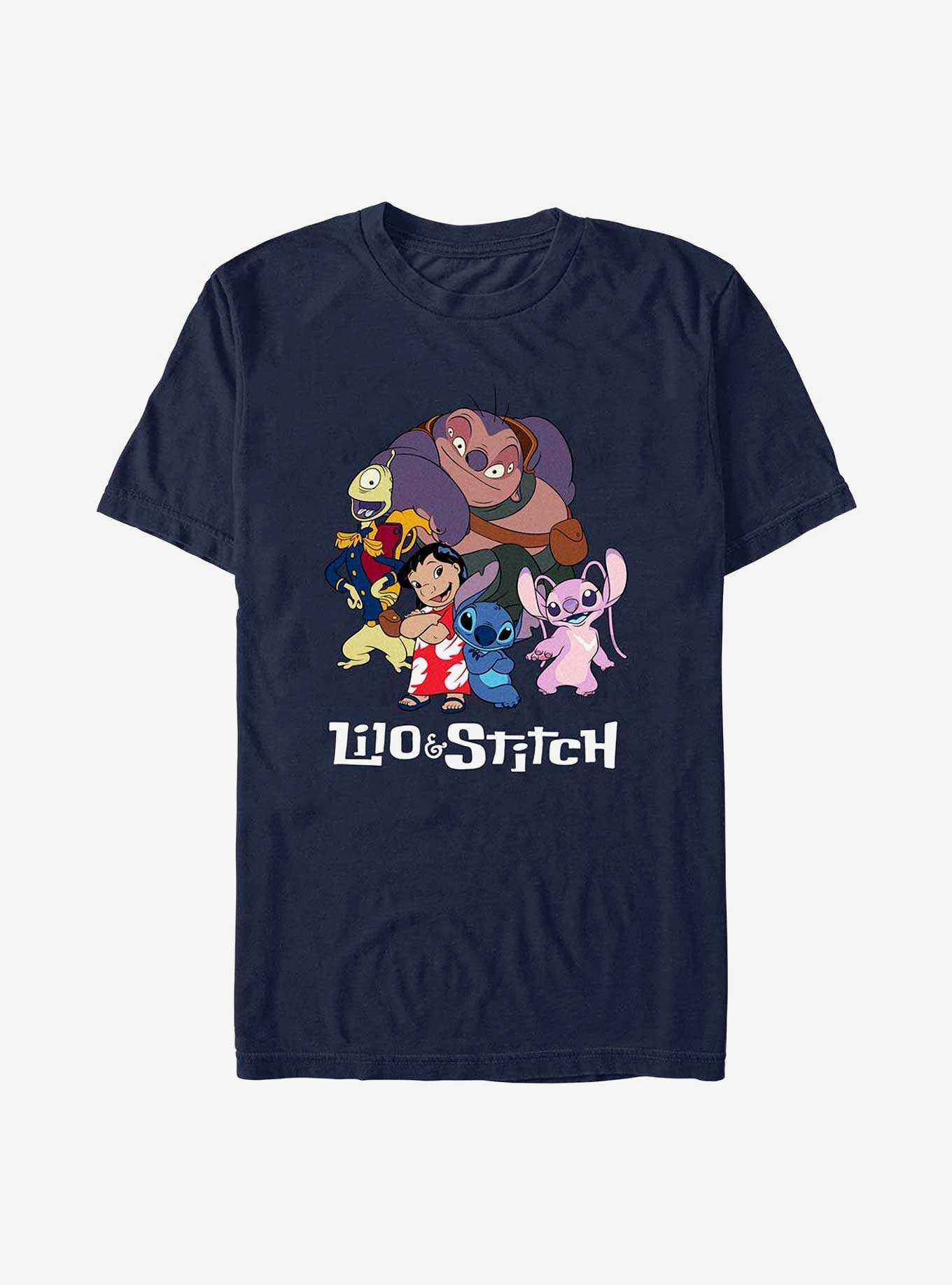Disney Lilo & Stitch Family Photo T-Shirt, , hi-res