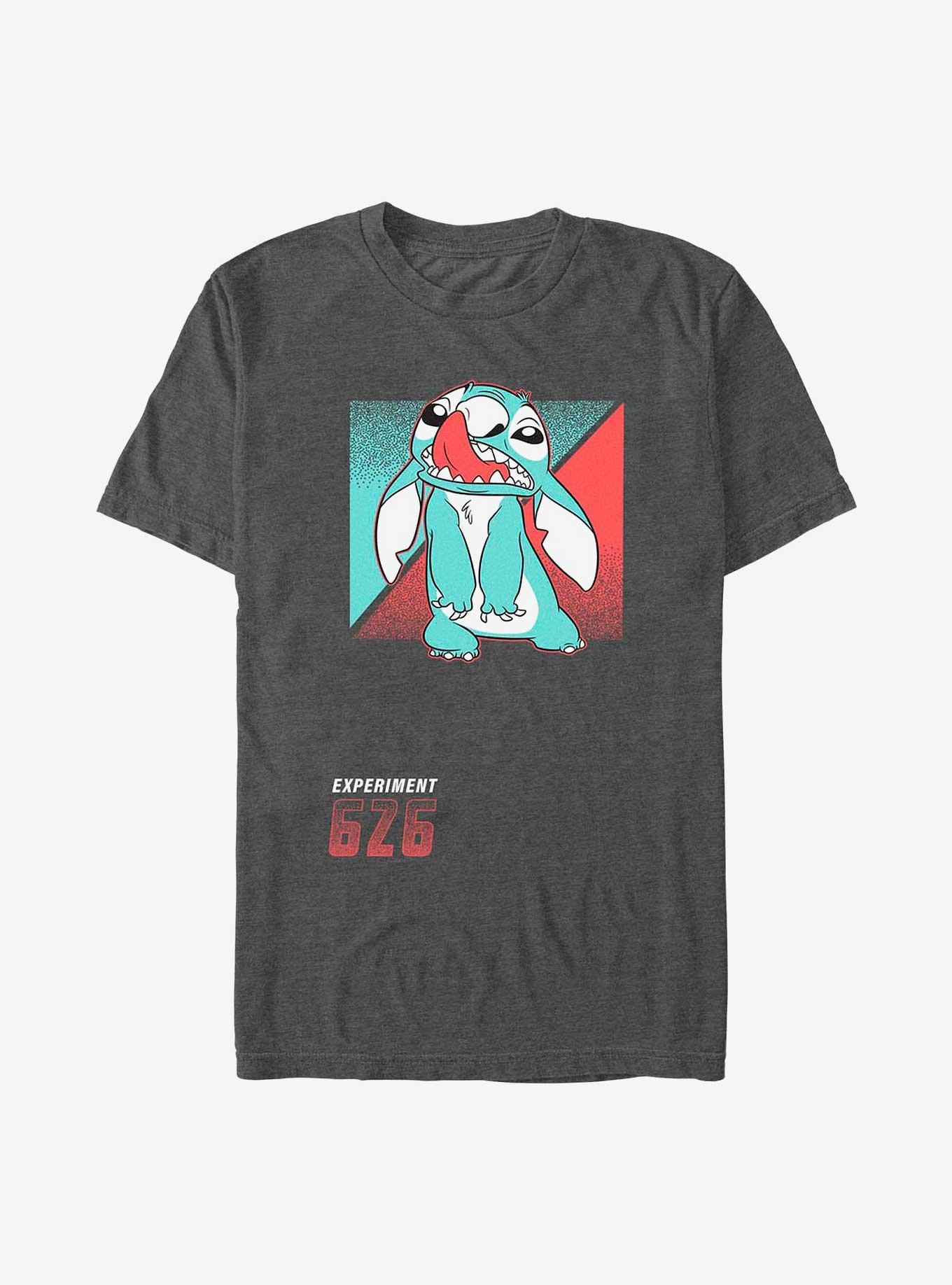 Disney Lilo & Stitch Experiment 626 T-Shirt, CHAR HTR, hi-res