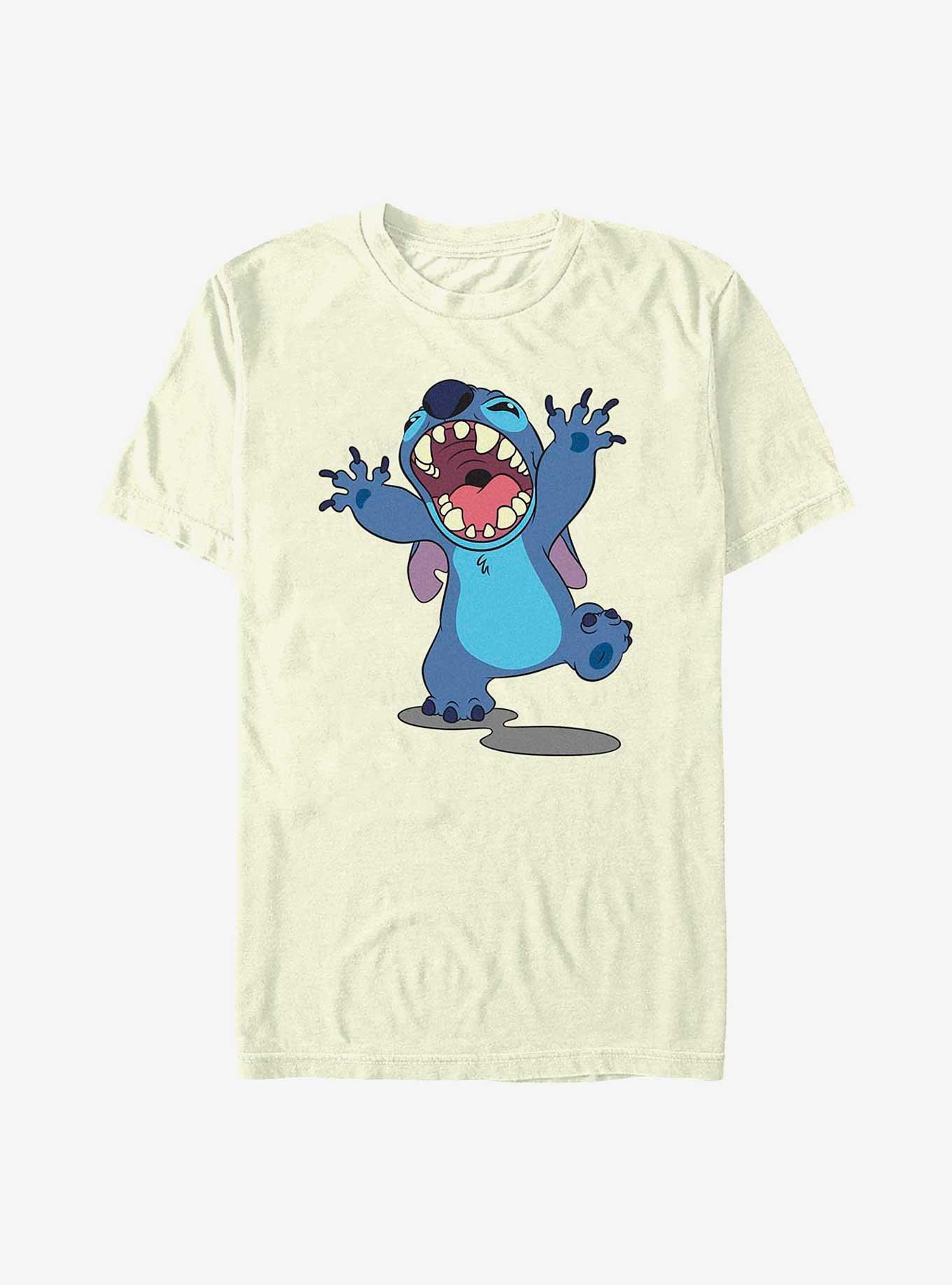 Disney Lilo & Stitch Stitch Stomp T-Shirt, NATURAL, hi-res