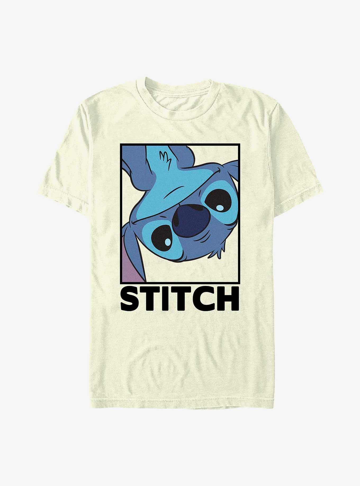 Disney Lilo & Stitch Peekaboo T-Shirt, NATURAL, hi-res