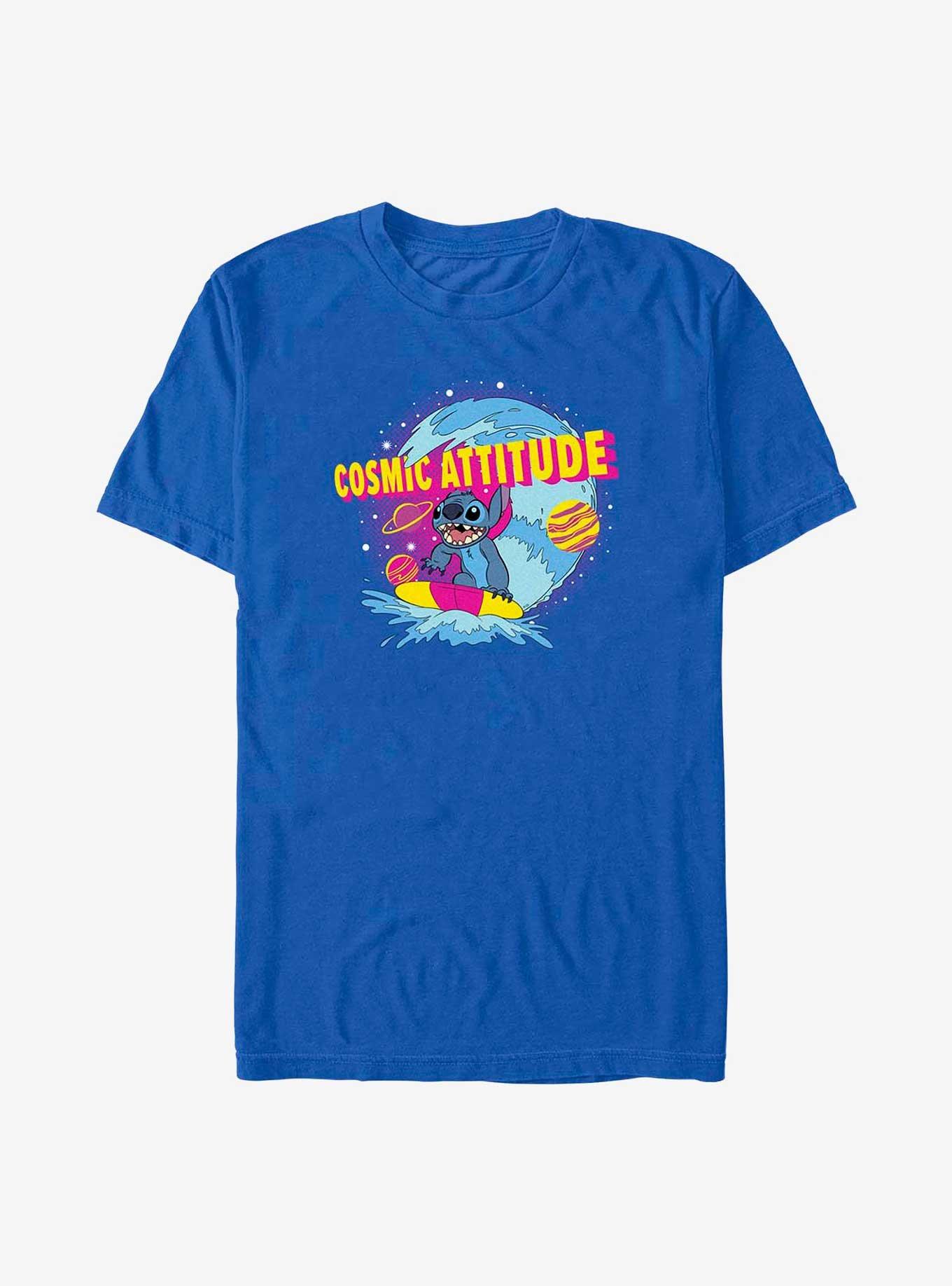 Disney Lilo & Stitch Cosmic Attitude T-Shirt, , hi-res